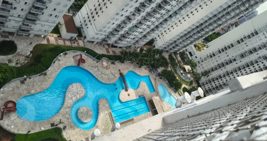 Apartamento no Acqua Play Home & Resort com 2 quartos em Santos-SP