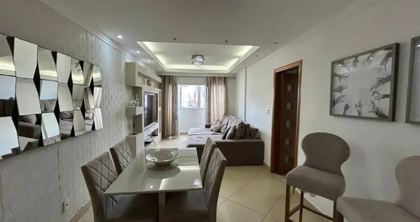 Raridade de 94m² no Campo Grande! Espaço, Planejados e Vaga Demarcada