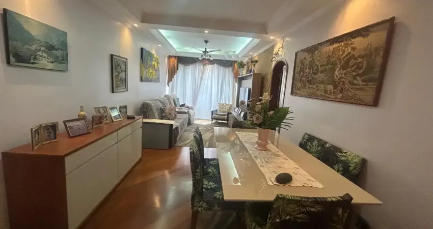 Apto 97m² no CAMPO GRANDE - SANTOS Próximo ao VLT e Colégio Kennedy!