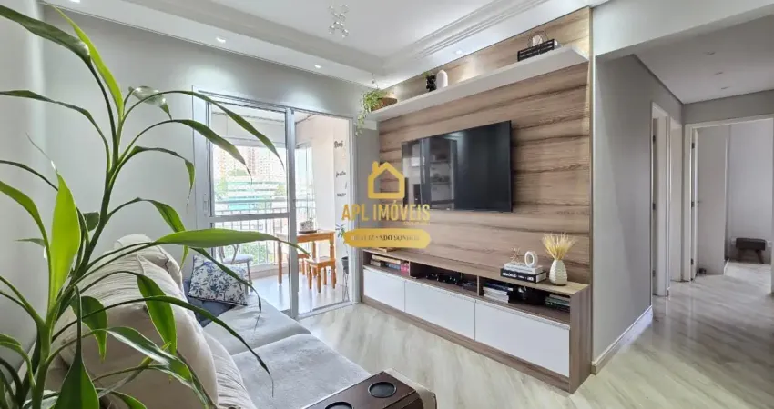 Condomínio suprema - 3 quartos - 1 suíte - 75m² - 2 vagas - vila augusta - financia