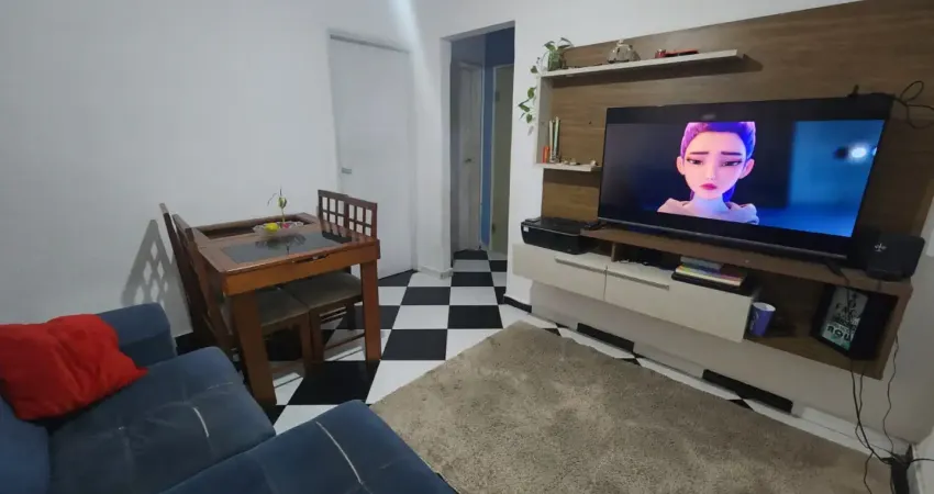 Apartamento com 2 quartos à venda na Rua Campos Mello, Vila Mathias, Santos