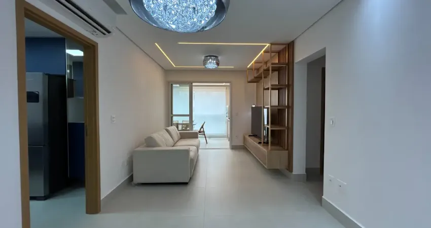 Apartamento com 2 dormitorios, 2 vagas de garagem, 99m - santos- aparecida