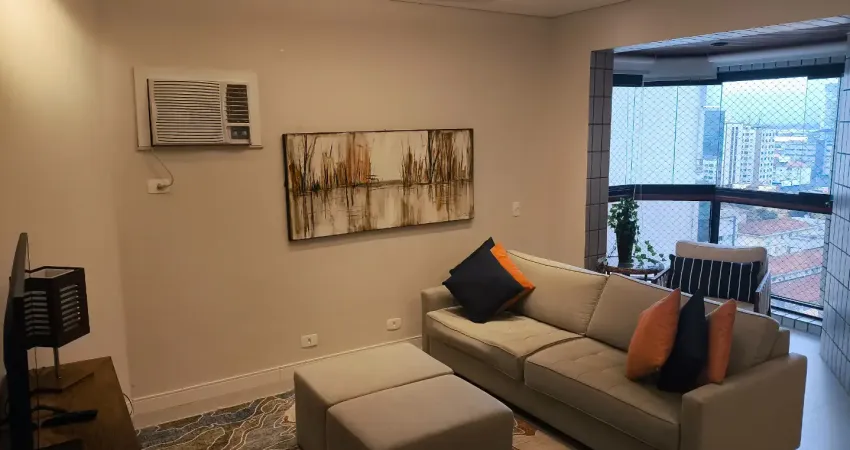 Apartamento com 4 quartos à venda no Gonzaga, Santos