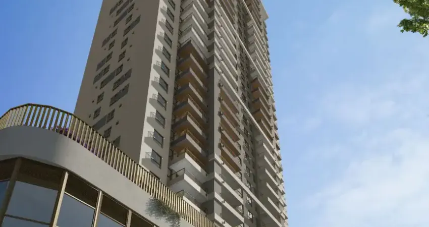 Lançamento empreendimento linea construtora gt building 02 e 03 dormitórios com 01 suite