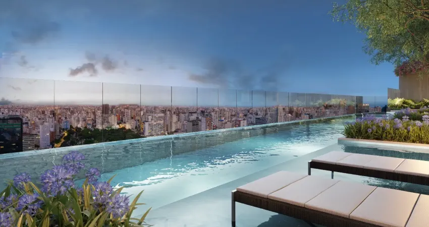 Apartamento com 1 quarto à venda na Rua Coronel José Eusébio, 145, Higienópolis, São Paulo