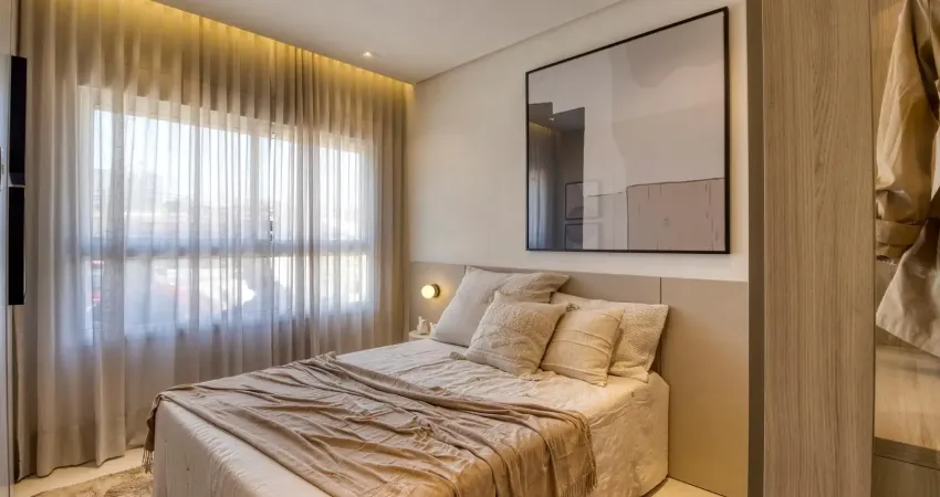 Seu primeiro lar com conforto: 38 m² com lazer completo no tatuapé