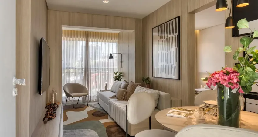 O lar perfeito no tatuapé: 68 m² bem distribuídos com vista e conforto
