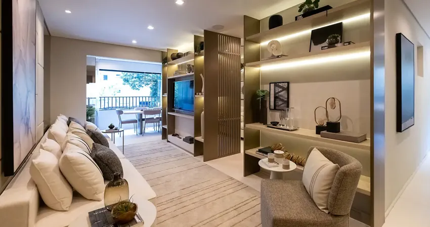 Seu novo lar 65 m²: planta inteligente, vista e comodidade no ipiranga