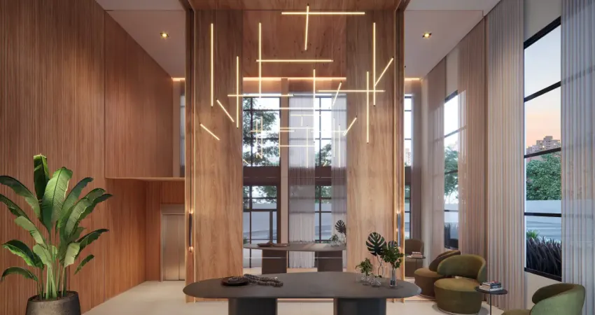 65 m² inteligentes para viver com conforto e praticidade no ipiranga