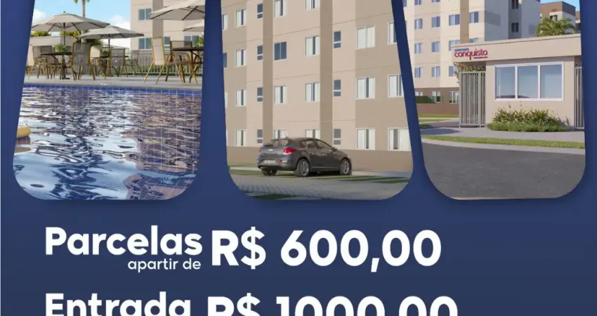 Conquista lauro de freitas - more conforto, qualidade e segurança.