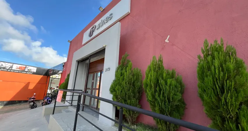 Loja comercial em candelária medindo 20 por 30 ideal para qualquer comércio