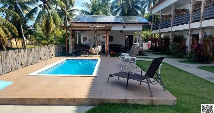 Pousada para venda em japaratinga, centro, 12 dormitórios, 12 suítes, 13 banheiros, 5 vagas