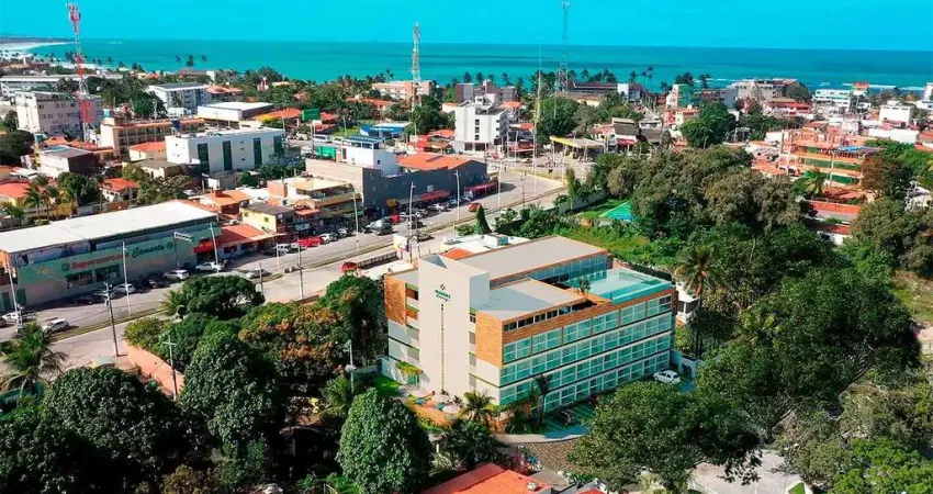 Flat para venda em ipojuca, vila de porto de galinhas, 1 dormitório, 1 suíte, 1 banheiro, 1 vaga