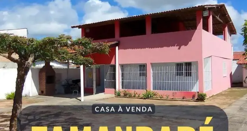 Casa para venda em tamandaré, centro, 4 dormitórios, 1 suíte, 3 banheiros, 6 vagas