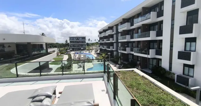 Flat para venda em ipojuca, muro alto, 1 dormitório, 1 suíte, 1 banheiro, 1 vaga