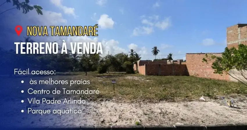 Terreno à venda no Campas, Tamandaré