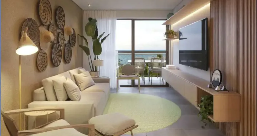 Flat para venda em tamandaré, praia dos carneiros, 1 dormitório, 1 suíte, 1 banheiro