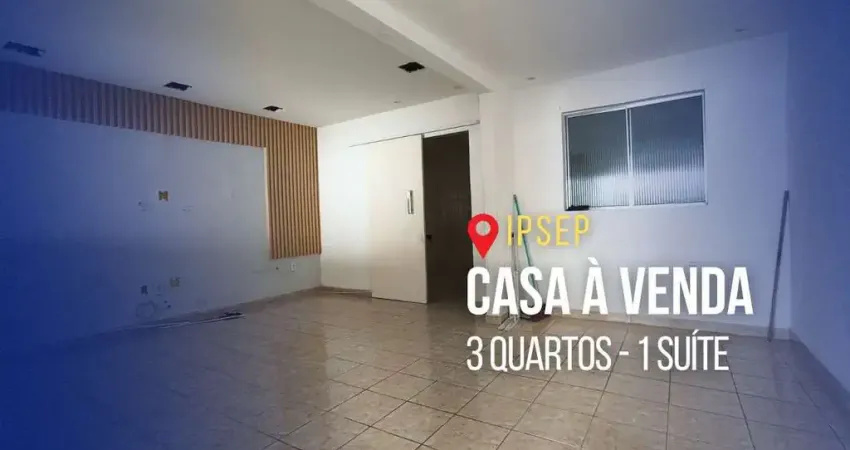Casa para venda em recife, ipsep, 3 dormitórios, 1 suíte, 2 banheiros, 2 vagas