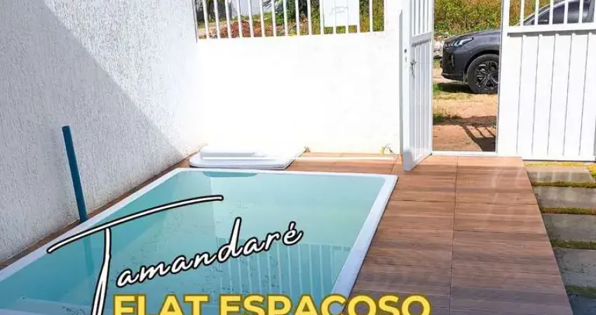 Casa para venda em tamandaré, centro, 1 dormitório, 1 suíte, 2 banheiros