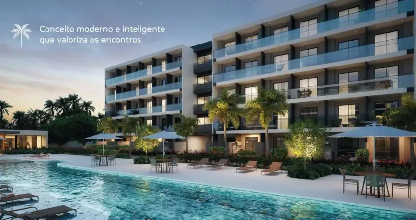 Flat para venda em tamandaré, carneiros, 1 dormitório, 1 banheiro