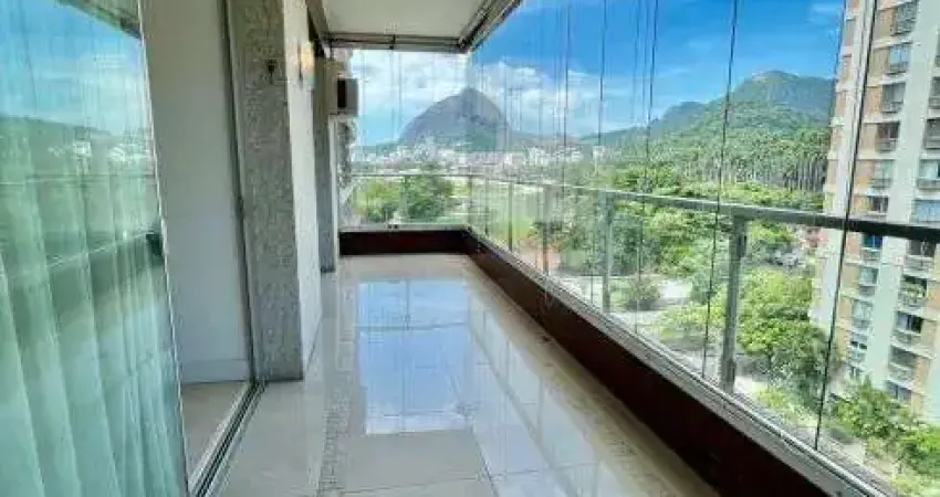 Imóvel para venda possui 105 metros quadrados com 2 quartos em lagoa - rio de janeiro - rj