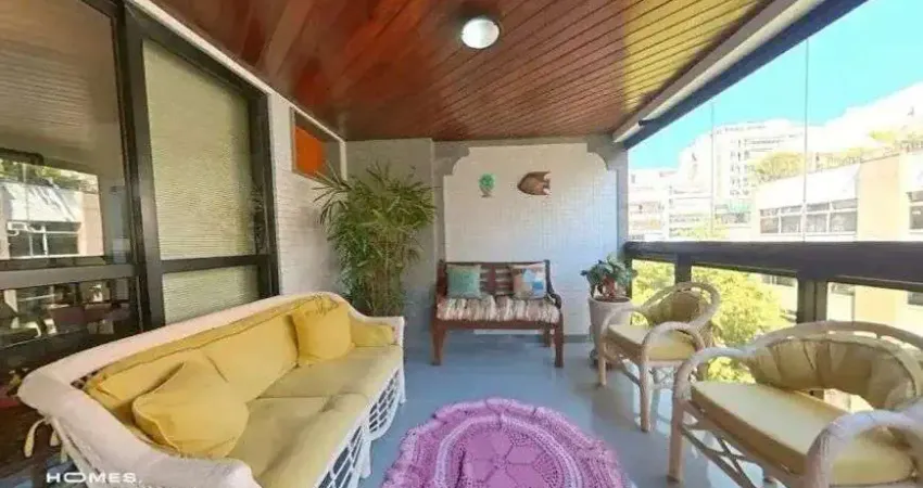 Imóvel para venda possui 131 metros quadrados com 3 quartos em leblon - rio de janeiro - rj