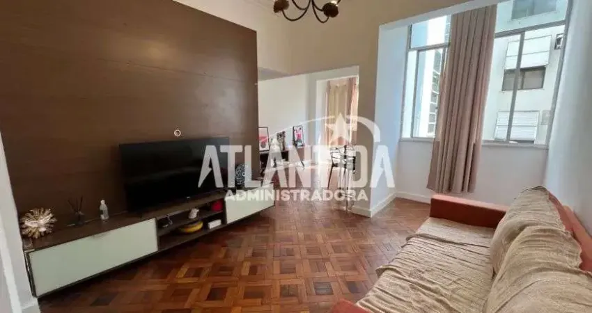 Imóvel para venda com 50 metros quadrados com 2 quartos em leblon - rio de janeiro - rj