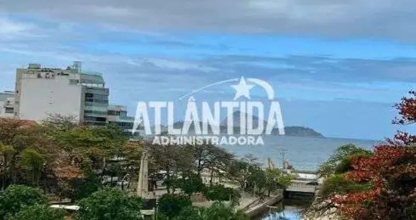 Imóvel para venda com 100 metros quadrados com 3 quartos em leblon - rio de janeiro - rj