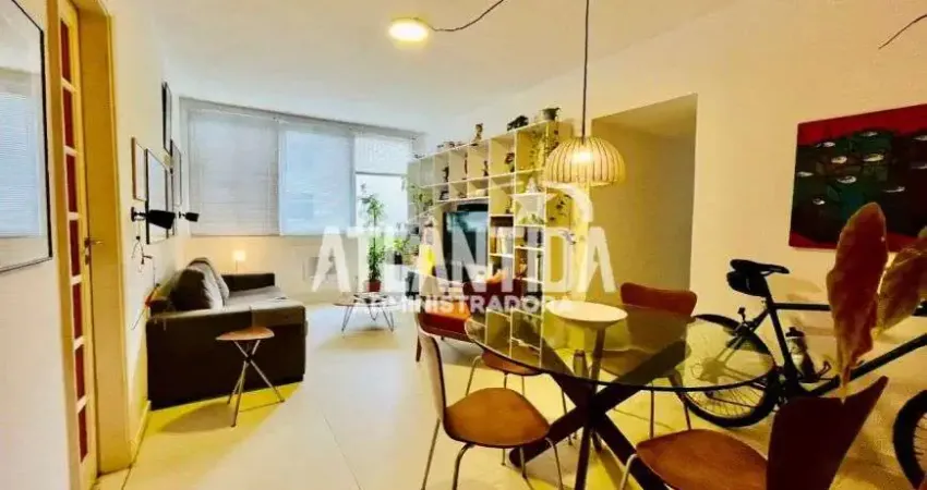 Imóvel para venda possui 85 metros quadrados com 3 quartos em leblon - rio de janeiro - rj