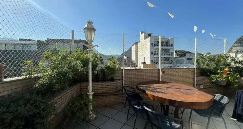 Duplex para venda com 272 metros quadrados com 4 quartos em ipanema - rio de janeiro - rj