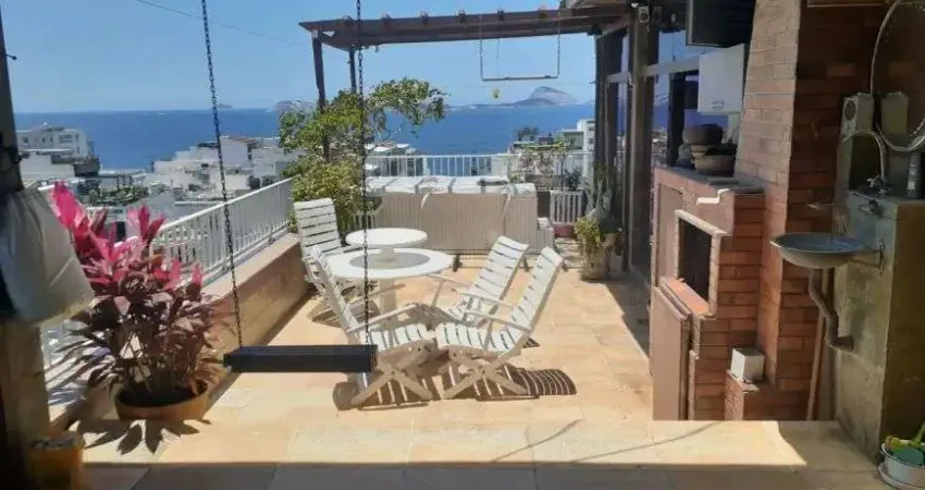 Imóvel para venda possui 260 metros quadrados com 4 quartos em leblon - rio de janeiro - rj