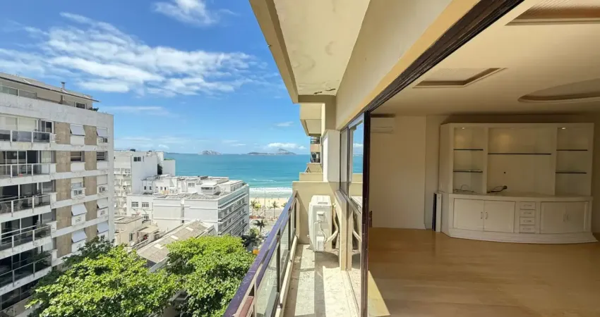 Apartamento com 3 quartos à venda, 170m² - leblon, rua cupertino durão.