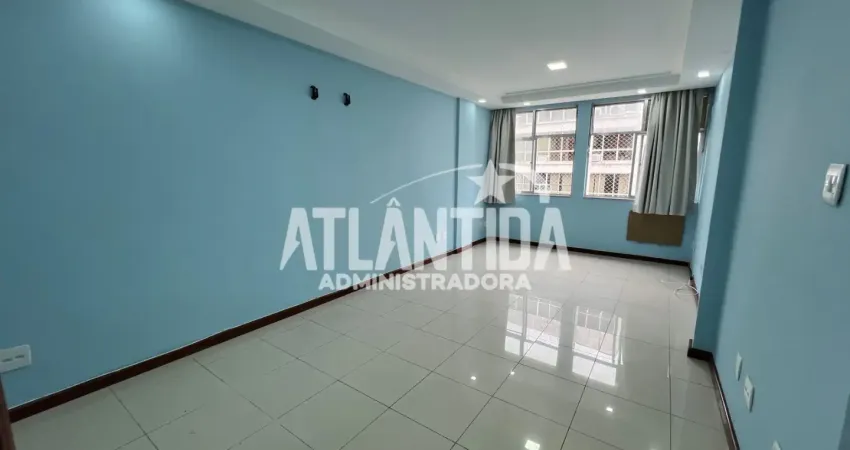 Apartamento frontal em copacabana — 2 quartos, vaga e vista livre!