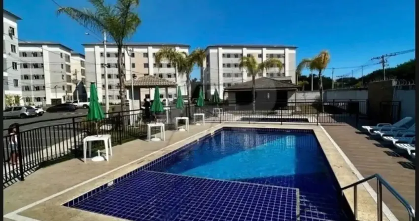 Ótimo apartamento no condomínio reserva do campo, campo grande