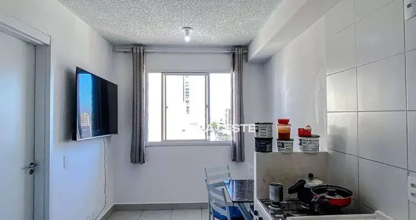 Apartamento com 1 dormitório, 28 m² - venda por r$ 325.000,00 ou aluguel por r$ 2.300,00/mês - mooca - são paulo/sp