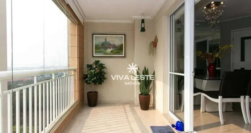 Apartamento com 3 dormitórios à venda, 93 m² por r$ 1.480.000,00 - tatuapé - são paulo/sp