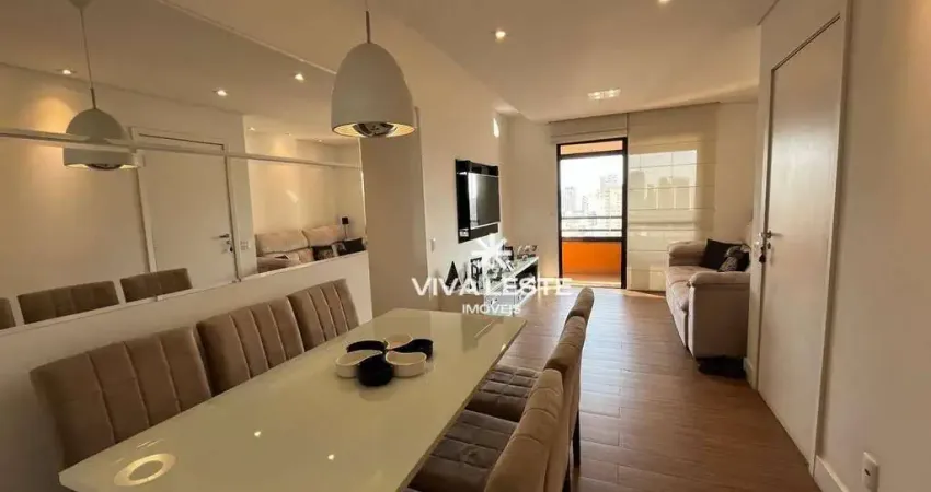 Apartamento com 3 dormitórios à venda, 98 m² por r$ 850.000,00 - tatuapé - são paulo/sp