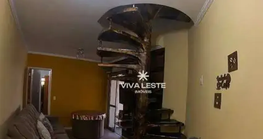 Cobertura com 2 dormitórios, 202 m² - venda por r$ 750.000,00 ou aluguel por r$ 4.666,97/mês - vila formosa - são paulo/sp