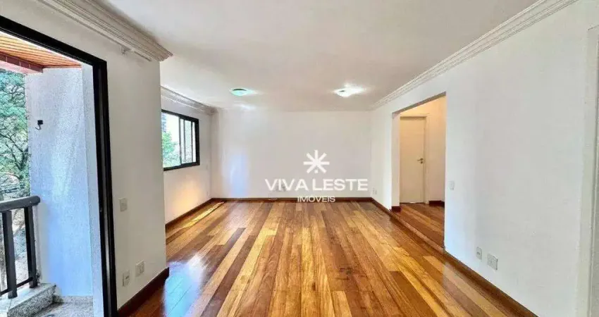 Apartamento com 3 dormitórios, 140 m² - venda por r$ 970.000,00 ou aluguel por r$ 7.216,29/mês - jardim anália franco - são paulo/sp