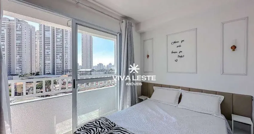 Studio com 1 dormitório à venda, 18 m² por r$ 278.000,00 - mooca - são paulo/sp