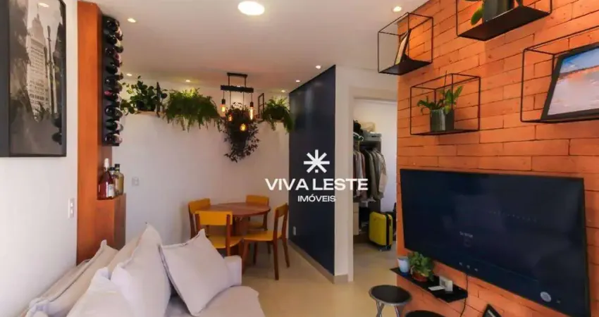 Apartamento com 2 dormitórios à venda, 40 m² por r$ 375.000,00 - mooca - são paulo/sp