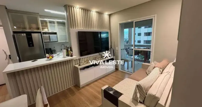 Apartamento com 2 dormitórios à venda, 68 m² por r$ 650.000,00 - vila antonieta - são paulo/sp