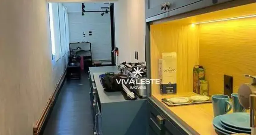 Andar corporativo à venda, 46 m² por r$ 424.000,00 - itaim bibi - são paulo/sp