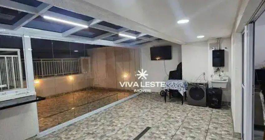Cobertura com 3 dormitórios à venda, 110 m² por r$ 950.000,00 - penha - são paulo/sp
