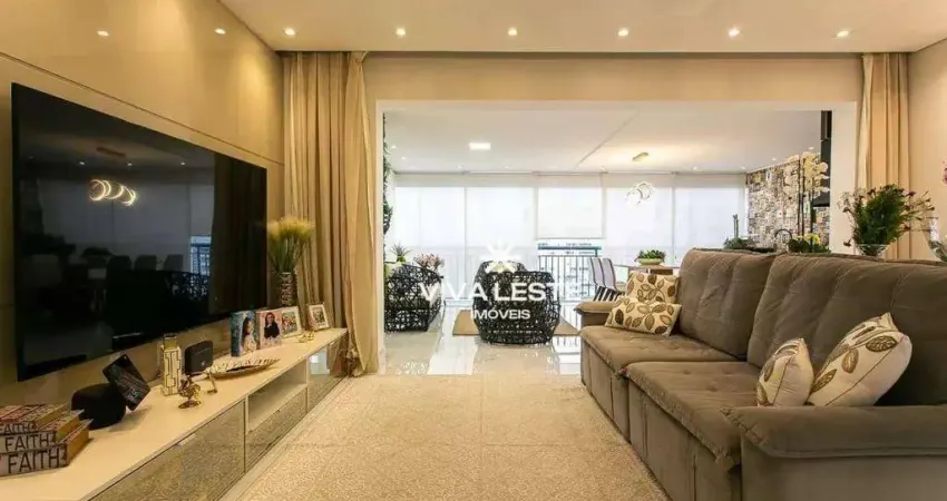 Apartamento com 3 dormitórios à venda, 123 m² por r$ 1.756.000,00 - parque são jorge - são paulo/sp