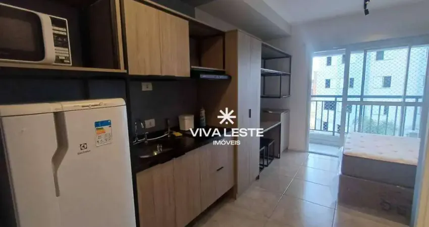 Studio com 1 dormitório à venda, 25 m² por r$ 350.000,00 - belenzinho - são paulo/sp