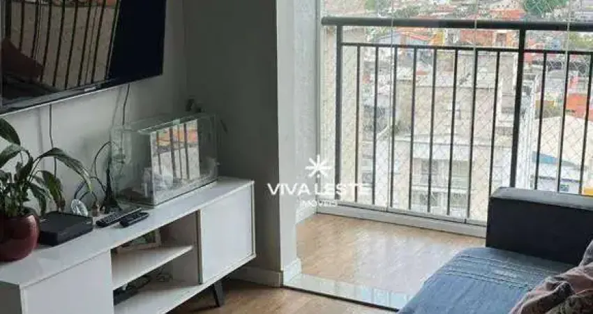 Apartamento com 2 dormitórios à venda, 45 m² por r$ 339.000,00 - vila antonieta - são paulo/sp