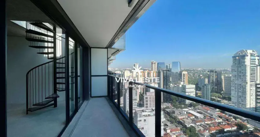 Cobertura com 1 dormitório à venda, 77 m² por r$ 2.250.000,00 - vila olímpia - são paulo/sp