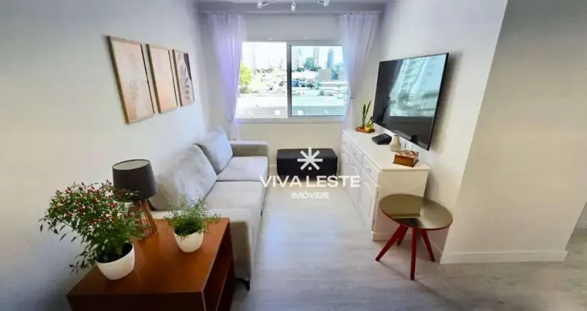 Apartamento com 2 dormitórios à venda, 63 m² por r$ 640.000,00 - tatuapé - são paulo/sp