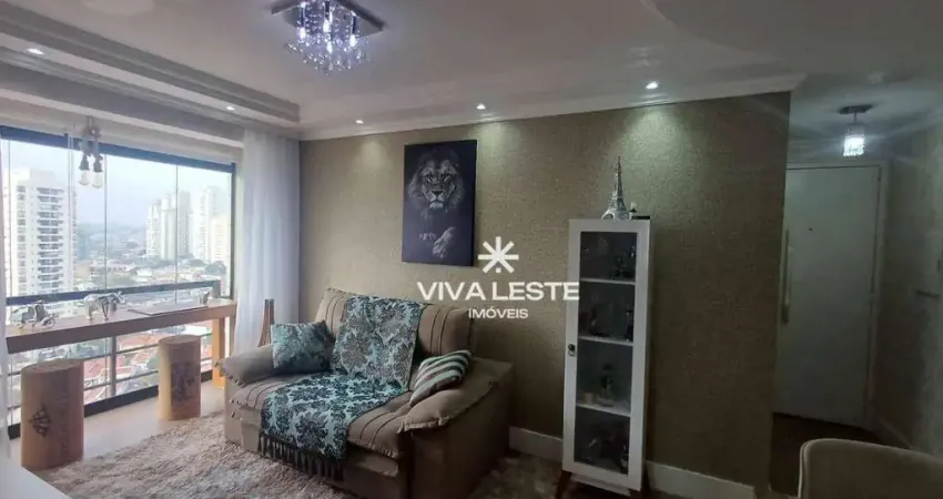 Apartamento com 2 dormitórios à venda, 56 m² por r$ 640.000,00 - mooca - são paulo/sp